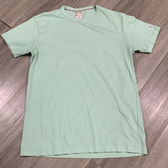 Todd Snyder Champions Mint Green Jersey Tee with Insignia on Sleeve size XS - Picture 6 of 9